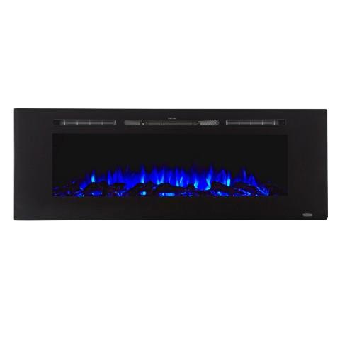 Touchstone Home Products Sideline 60 inch Recessed Electric Fireplace - 80011 - PrimeFair