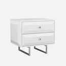 Whiteline Mod -  Abrazo Nightstand  NS1356 - PrimeFair