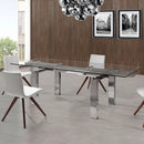 Whiteline Mod -  Cuatro Extendable Dining Table DT1234 - PrimeFair