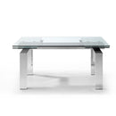 Whiteline Mod -  Cuatro Extendable Dining Table DT1234 - PrimeFair