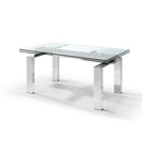 Whiteline Mod -  Cuatro Extendable Dining Table DT1234 - PrimeFair