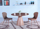 Whiteline Mod - Kira Round Dining Table DTI428 - PrimeFair