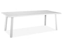 Whiteline Mod - Rio Outdoor Dining Table – Rectangle DT1593 - PrimeFair