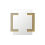 Whiteline Mod -  Sumo Square Mirror MR1658-GLD - PrimeFair