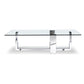 Whiteline Mods - Clear  Blake Coffee Table CT1439- Clear - PrimeFair