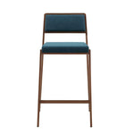 Whiteline Mods -  Clifton Counter Stool BS1627P-TBLU - PrimeFair