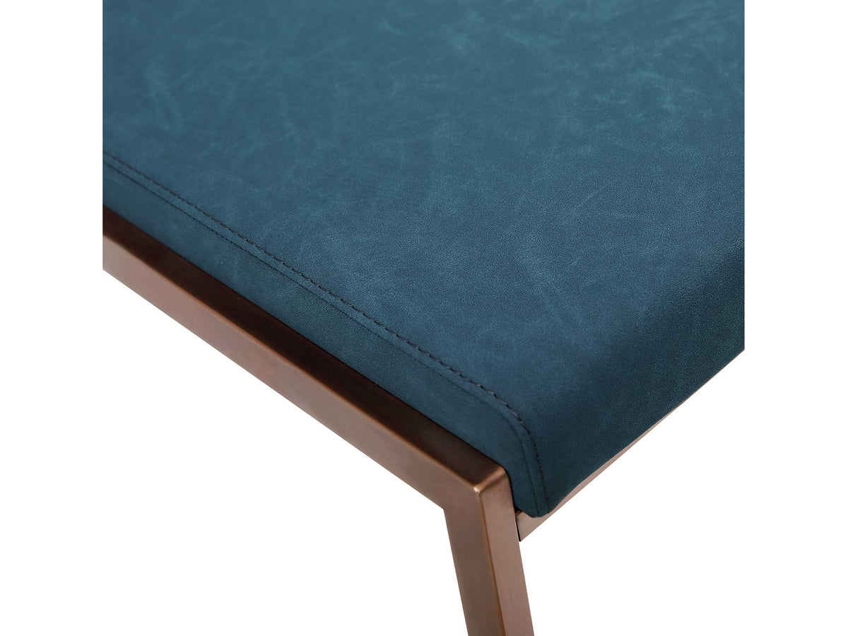 Whiteline Mods -  Clifton Counter Stool BS1627P-TBLU - PrimeFair