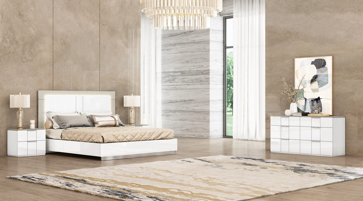 Whiteline Mods -  Daisy Bed King BK1723 - PrimeFair