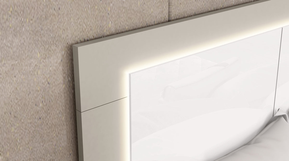 Whiteline Mods -  Daisy Bed King BK1723 - PrimeFair