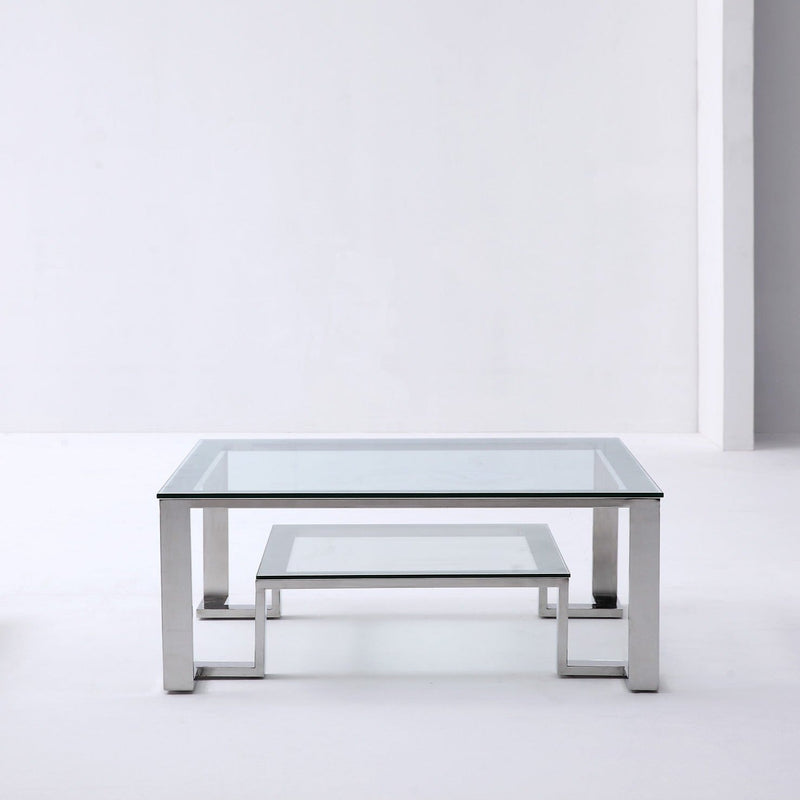 Whiteline Mods - Fab Coffee Table CT1447-Clear - PrimeFair