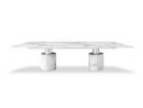 Whiteline Mods - Geneva Large Dining Table DT1640XL - PrimeFair