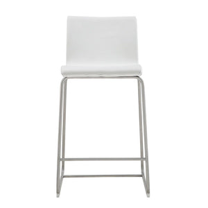 Whiteline Mods -  Hayden Counter Stool BS1625P-WHT - PrimeFair