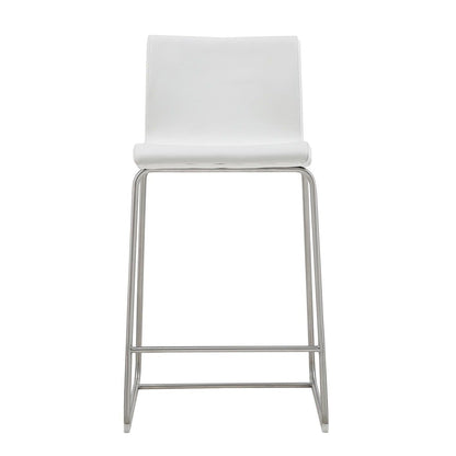 Whiteline Mods -  Hayden Counter Stool BS1625P-WHT - PrimeFair