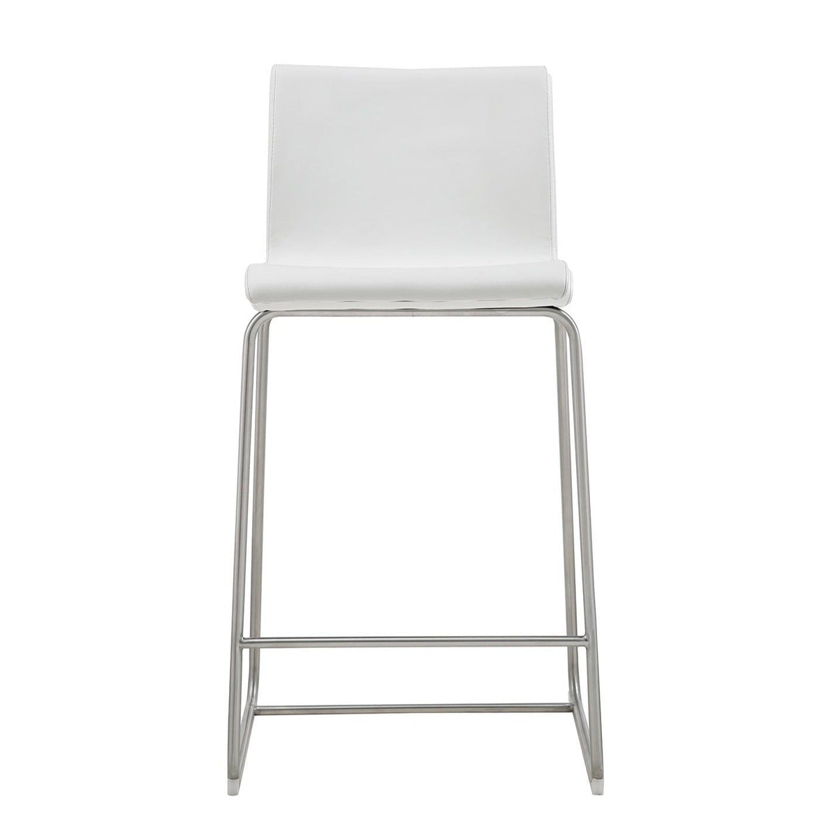 Whiteline Mods -  Hayden Counter Stool BS1625P-WHT - PrimeFair