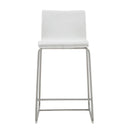 Whiteline Mods -  Hayden Counter Stool BS1625P-WHT - PrimeFair