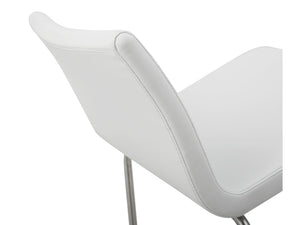 Whiteline Mods -  Hayden Counter Stool BS1625P-WHT - PrimeFair