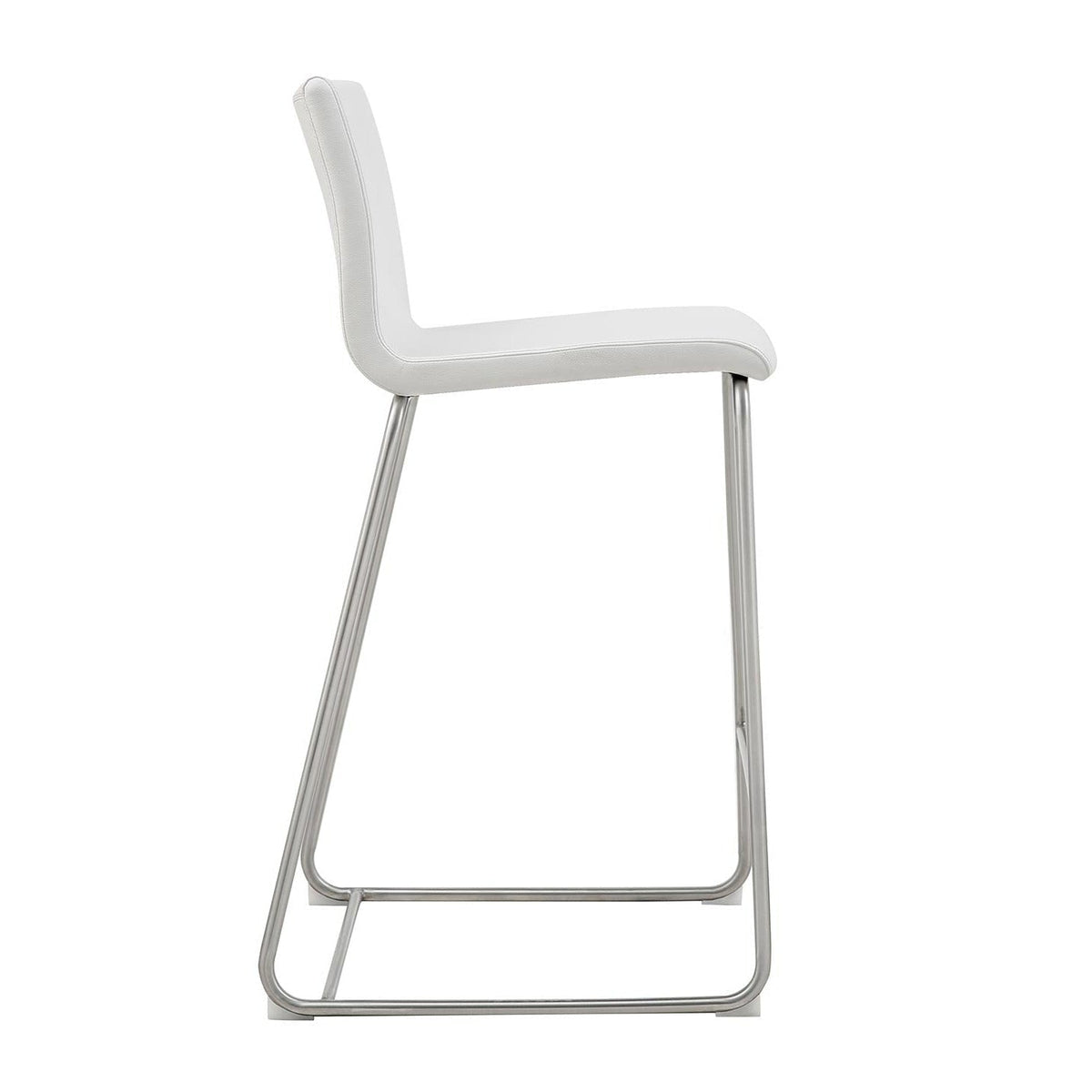 Whiteline Mods -  Hayden Counter Stool BS1625P-WHT - PrimeFair