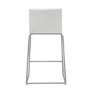 Whiteline Mods -  Hayden Counter Stool BS1625P-WHT - PrimeFair