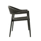 Whiteline Mods - Leyla Outdoor Dining Armchair DAC1677-GRY - PrimeFair