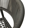 Whiteline Mods - Leyla Outdoor Dining Armchair DAC1677-GRY - PrimeFair