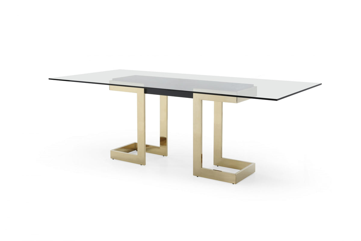 Whiteline Mods - Sumo Dining Table DT1658 - PrimeFair