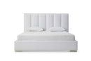 Whiteline Mods - Velvet Queen Bed BQ1655 - PrimeFair