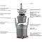 Santos Miracle Commercial Centrifugal Fruit & Vegetable Juice Extractor - MJ800