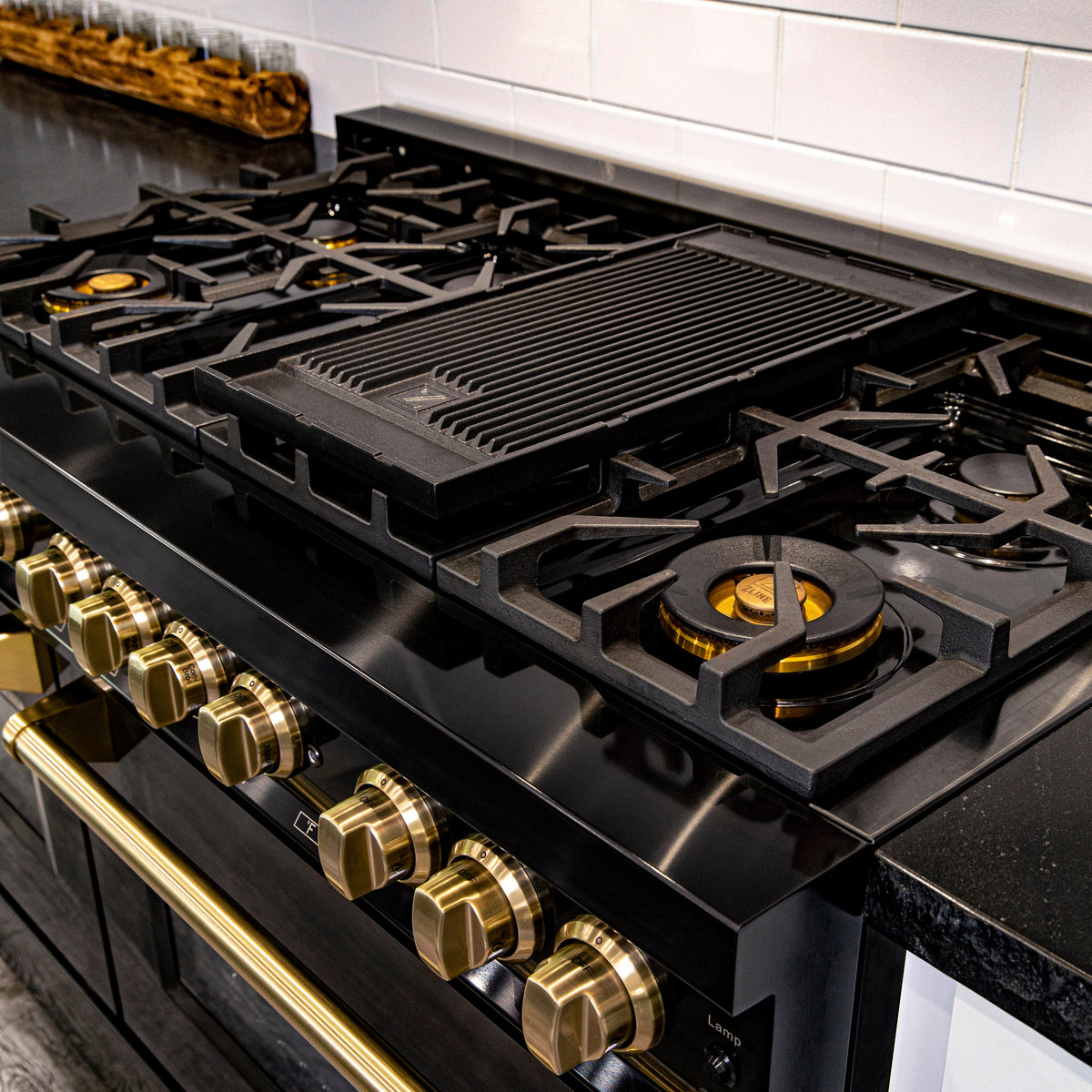 ZLINE High Grate Reversible Cast Iron Griddle (HG-GRZ-NS) - MyBBQDirect