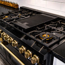 ZLINE High Grate Reversible Cast Iron Griddle (HG-GRZ-NS) - MyBBQDirect