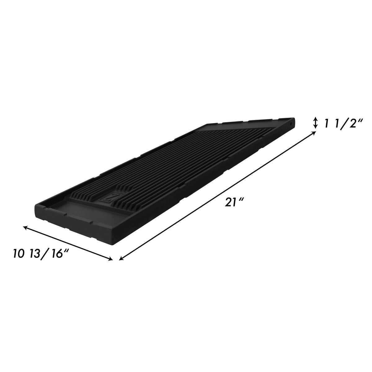 ZLINE High Grate Reversible Cast Iron Griddle (HG-GRZ-NS) - MyBBQDirect