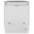 ZLINE 24 in. Panel-Ready Monument Series 3rd Rack Top Touch Control Dishwasher with Stainless Steel Tub, 45dBa (DWMT-24)