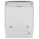 ZLINE 24 in. Panel-Ready Monument Series 3rd Rack Top Touch Control Dishwasher with Stainless Steel Tub, 45dBa (DWMT-24)