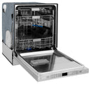 ZLINE 36 in. Autograph Edition Kitchen Package with Stainless Steel Dual Fuel Range, Range Hood and Dishwasher with Champagne Bronze Accents (3AKP-RARHDWM36-CB) - MyBBQDirect