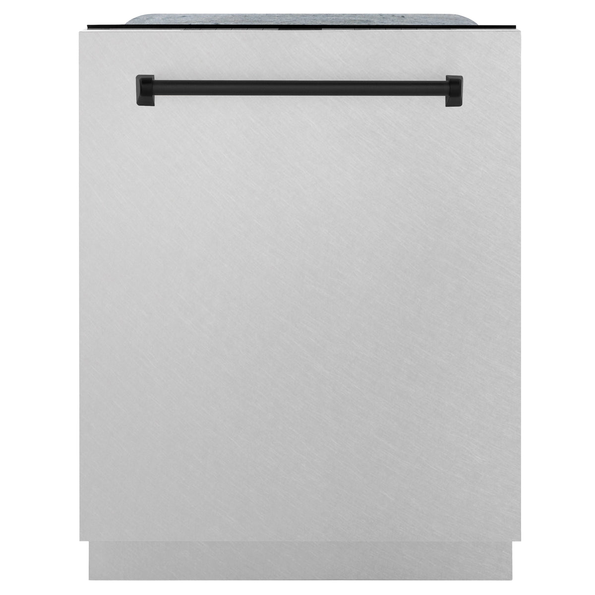 ZLINE Autograph Edition 24 in. 3rd Rack Top Control Tall Tub Dishwasher in Fingerprint Resistant Stainless Steel with Accent Handle, 45dBa (DWMTZ-SN-24) - MyBBQDirect