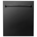 ZLINE 24 in. Dishwasher Panel with Traditional Handle (DP-H-24) - MyBBQDirect
