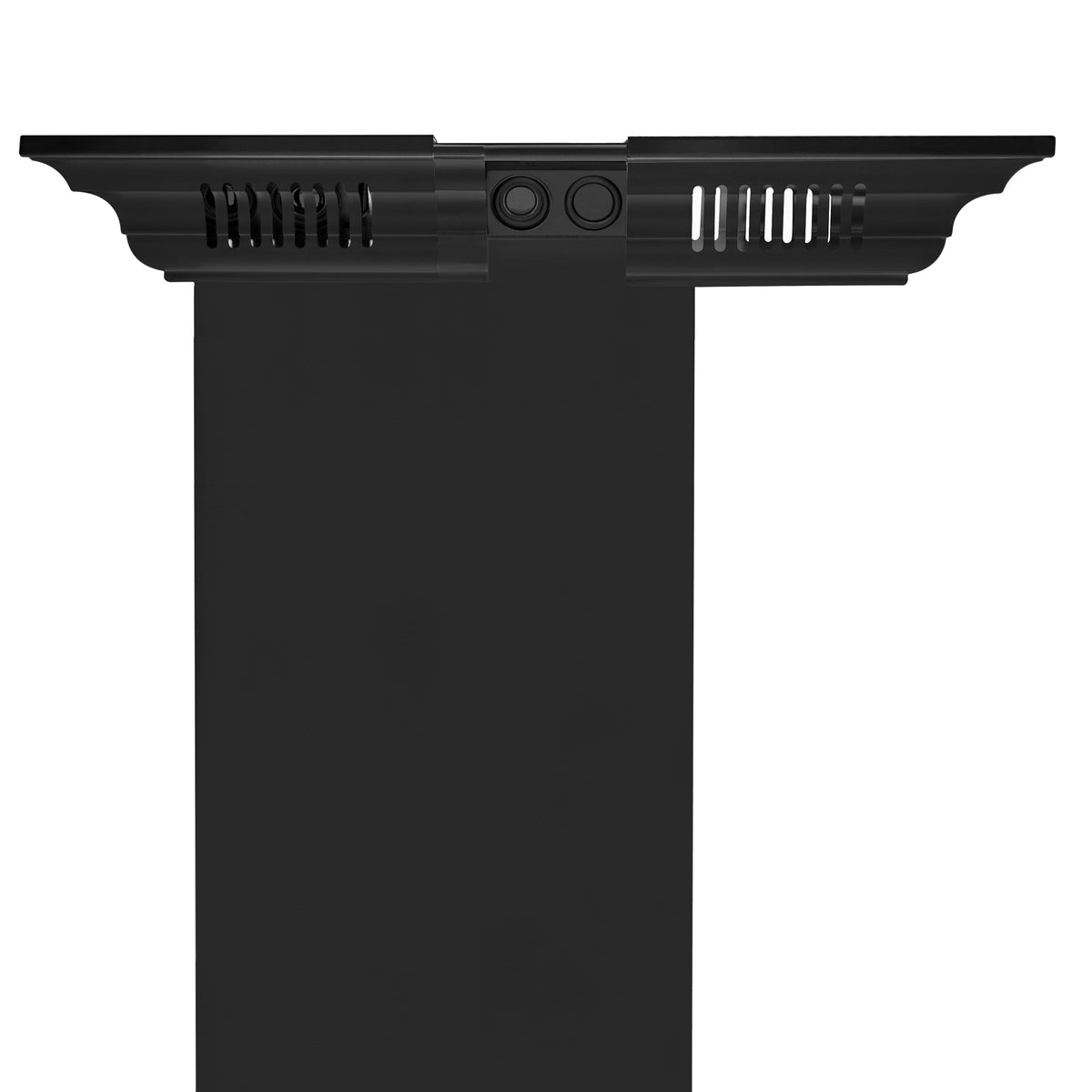ZLINE Crown Molding in Black Stainless Steel with Built-in Bluetooth Speakers (CM6-BT-BSGL2iN) - MyBBQDirect