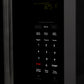 ZLINE Recirculating Over the Range Convection Microwave Oven with Charcoal Filters in Black Stainless Steel (MWO-OTRCF-30-BS)