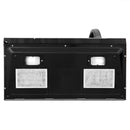 ZLINE Recirculating Over the Range Convection Microwave Oven with Charcoal Filters in Black Stainless Steel (MWO-OTRCF-30-BS)