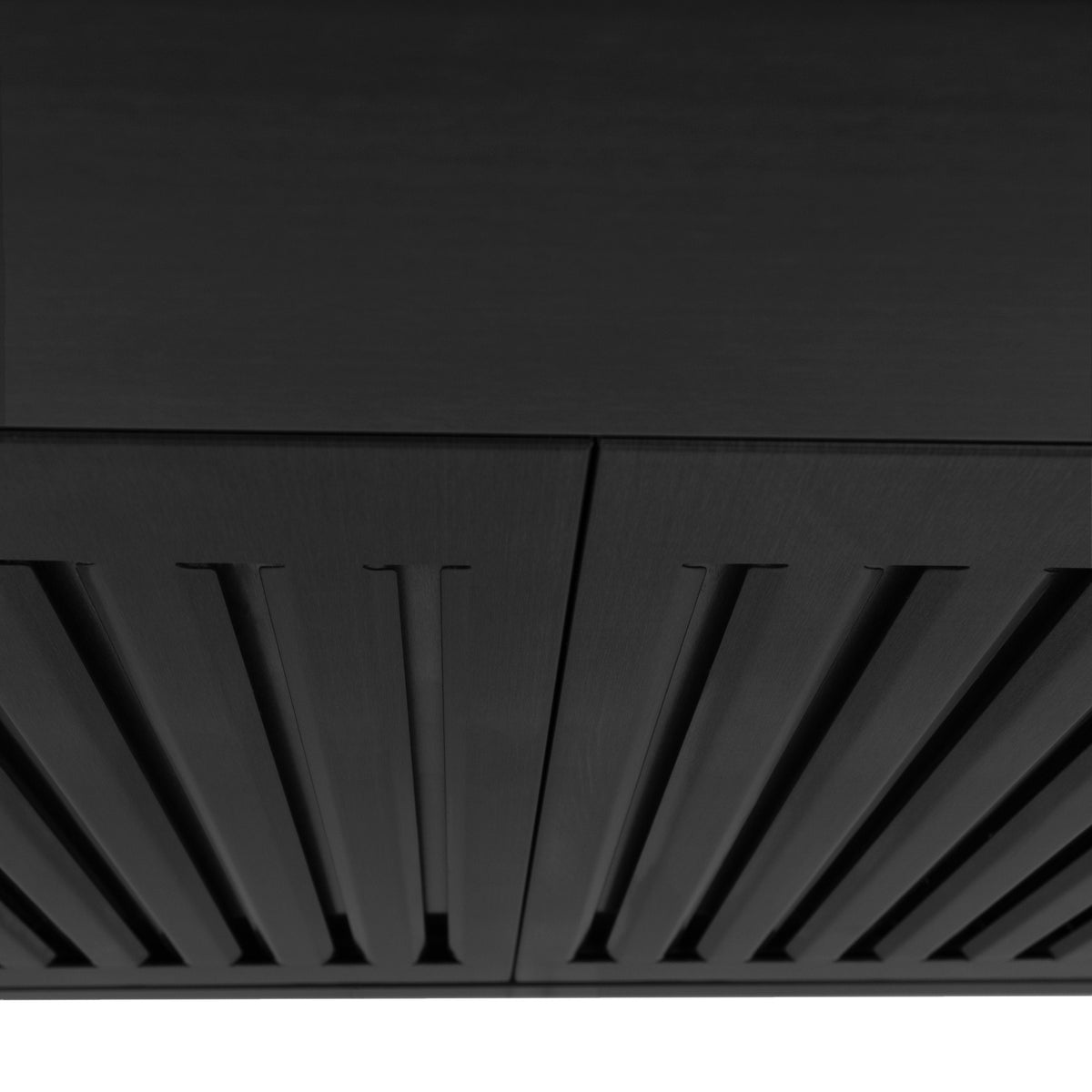 ZLINE Recirculating Wall Mount Range Hood with Charcoal Filters in Black Stainless Steel (BSKBN-CF-24) - MyBBQDirect