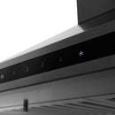 ZLINE Recirculating Wall Mount Range Hood with Charcoal Filters in Black Stainless Steel (BSKBN-CF-24) - MyBBQDirect