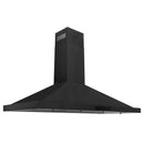 ZLINE Convertible Vent Wall Mount Range Hood in Black Stainless Steel (BSKBN) - MyBBQDirect