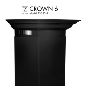ZLINE Crown Molding Profile 6 for Wall Mount Range Hood (CM6-BS655N) - MyBBQDirect