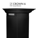 ZLINE Crown Molding Profile 6 for Wall Mount Range Hood (CM6-BS655N) - MyBBQDirect