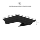 ZLINE Crown Molding Profile 6 for Wall Mount Range Hood (CM6-BS655N) - MyBBQDirect