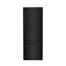 ZLINE 30 in. 16.1 cu. ft. Built-In 2-Door Bottom Freezer Refrigerator with Internal Water and Ice Dispenser in Black Stainless Steel (RBIV-BS-30) - MyBBQDirect