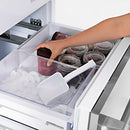 ZLINE 60 in. 32.2 cu. ft. Built-In 4-Door French Door Refrigerator with Internal Water and Ice Dispenser in Stainless Steel (RBIV-304-60) - MyBBQDirect