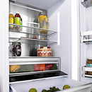 ZLINE 60 in. 32.2 cu. Ft. Panel Ready Built-In 4-Door French Door Refrigerator with Internal Water and Ice Dispenser (RBIV-60) - MyBBQDirect