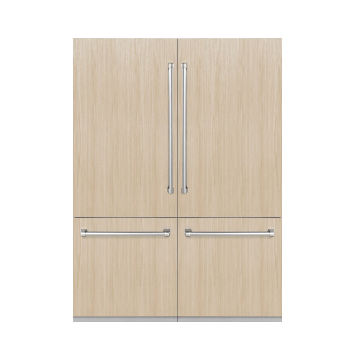 ZLINE 60 in. 32.2 cu. Ft. Panel Ready Built-In 4-Door French Door Refrigerator with Internal Water and Ice Dispenser (RBIV-60) - MyBBQDirect