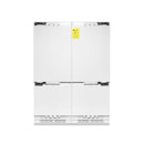 ZLINE 60 in. 32.2 cu. Ft. Panel Ready Built-In 4-Door French Door Refrigerator with Internal Water and Ice Dispenser (RBIV-60) - MyBBQDirect