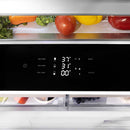 ZLINE 36 in. 19.6 cu. ft. Built-In 2-Door Bottom Freezer Refrigerator with Internal Water and Ice Dispenser in Fingerprint Resistant Stainless Steel (RBIV-SN-36)